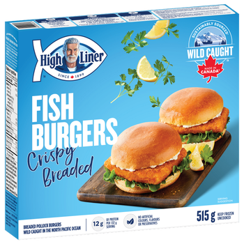 Breaded Fish Burgers