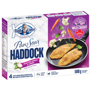Roasted Garlic & Herbs Haddock