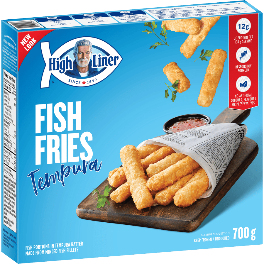 These tempura battered Fish Fries have a light and crunchy bite, that ...