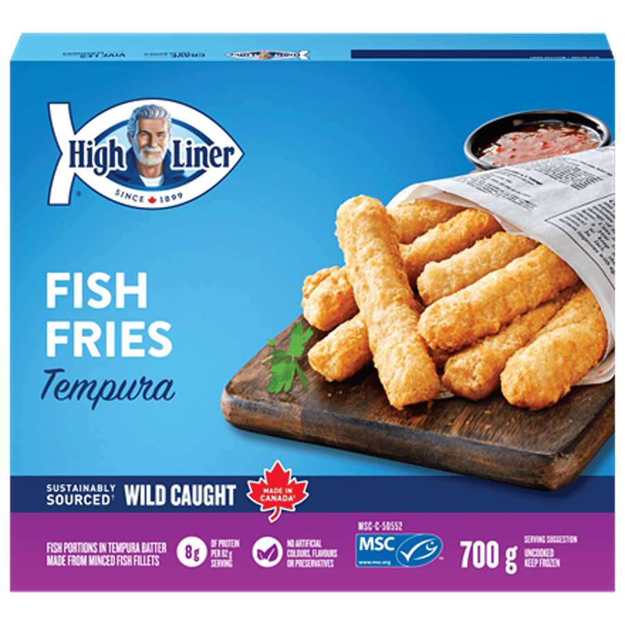These tempura battered Fish Fries have a light and crunchy bite, that ...