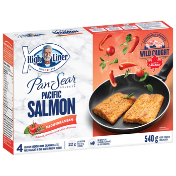 Mediterranean Wild Pacific Salmon