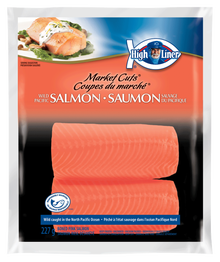 Wild Pacific Salmon Loins - Market Cuts®