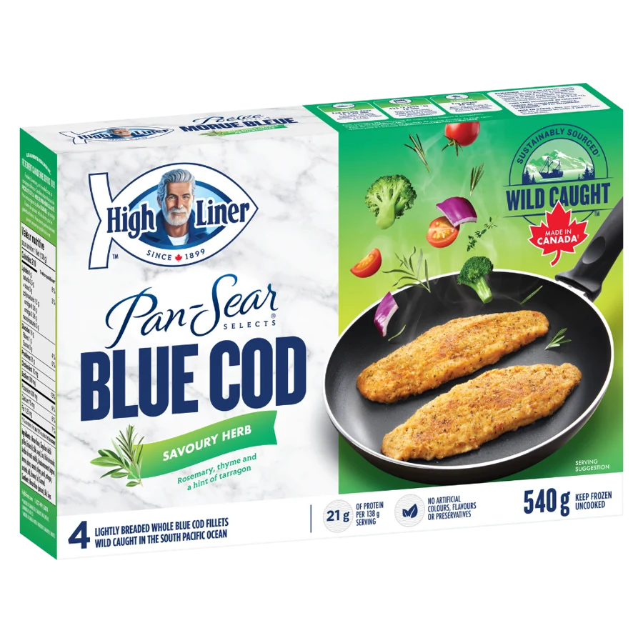 Highlander Cod Fish Highliner