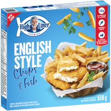 English Style Fish And Chips - Family Favourites