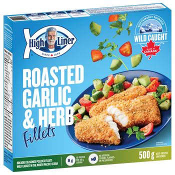 Roasted Garlic & Herb Fillets