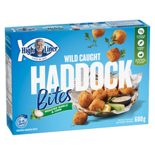 Roasted Garlic & Herb Haddock Bites