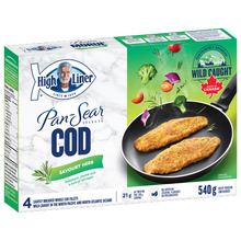 Savoury Herb Cod - Pan-Sear Selects®