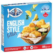 English Style Fillets in Batter - Family Favourites