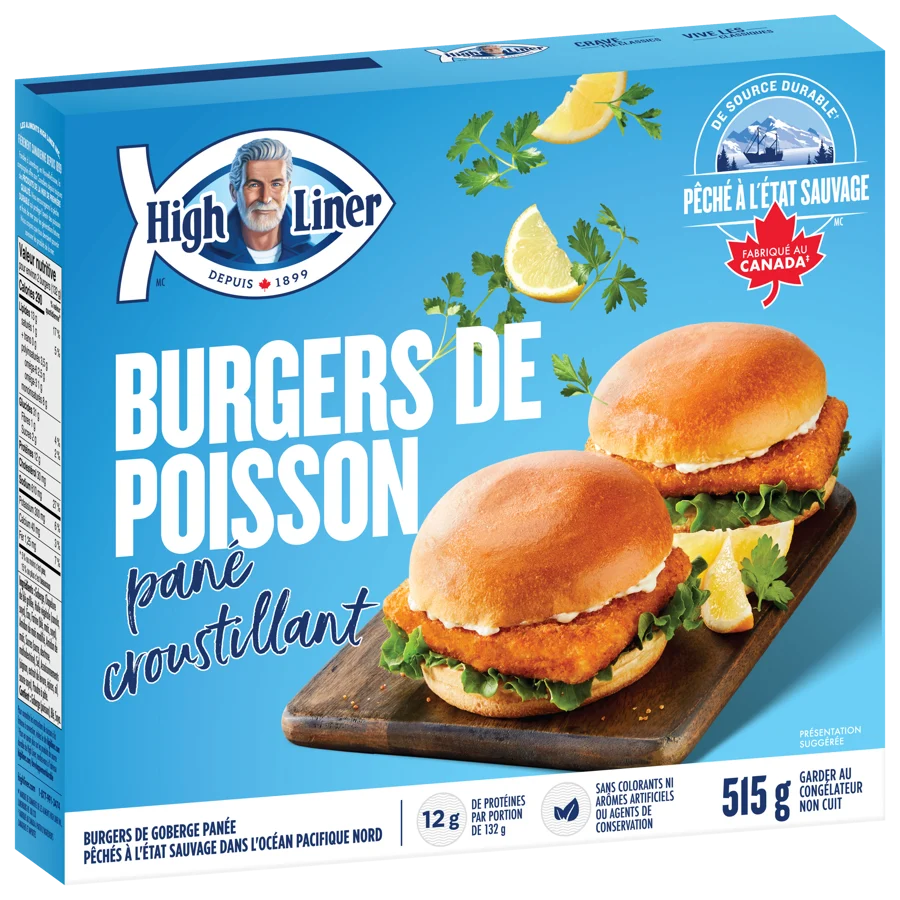 Burger Poisson Highliner