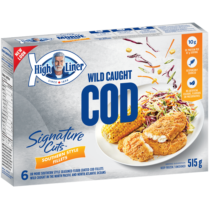 Highlander Cod Fish Highliner