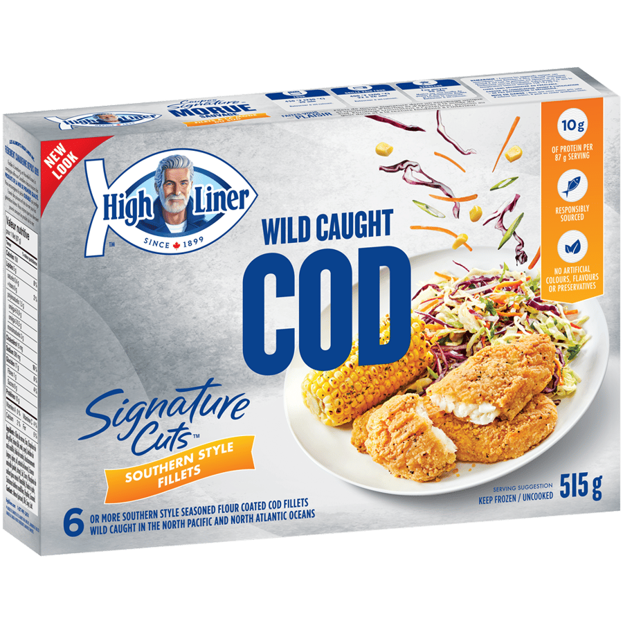 Highlander Cod Fillets Highliner