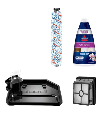 Multi-Surface Brush Roll, Storage Tray, Filter, Multi-Surface Formula