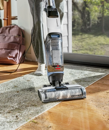Vacuum, mop, and steam simultaneously