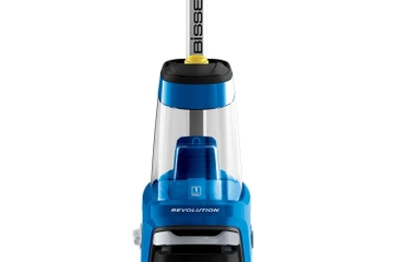 Clean Water Tank of ProHeat 2X Revolution Pet Carpet Cleaner. 