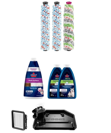 CrossWave Pet Pro Wet Dry Vac Bonus and Included Items.