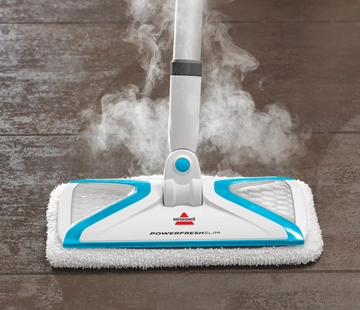 PowerFresh Slim 3-in-1 Steam Mop Steaming Hard Flooring. 