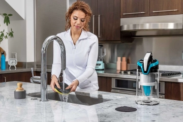 Washing Foam Filter from SurfaceSense Vacuum Cleaner.