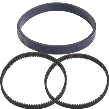 Pump belt, flat pump belt, brush belt