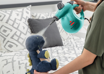 Using Steam Shot OmniReach to steam toys