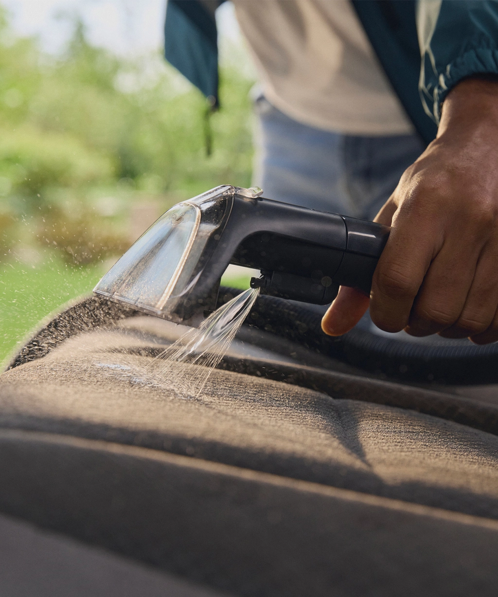 Little Green® Cordless Portable Carpet Cleaner 3682 BISSELL®