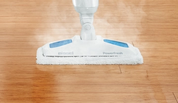 PowerFresh Steam Mop on Hard Flooring