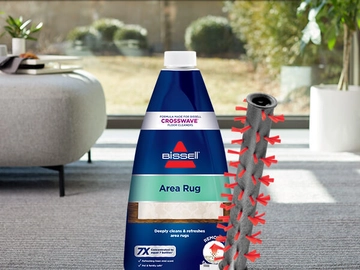 Area Rug Formula with Area Rug Brush Roll