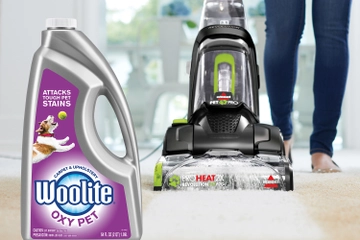 Woolite Upright Carpet Formula with ProHeat 2X Revolution Pet Pro Carpet Cleaner