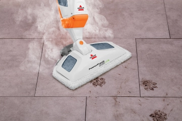 PowerFresh Steam Mop Mopping Tile Floors