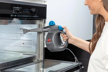 Using Steam Shot to steam inside oven