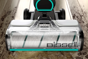 Brush Rollin foot of CrossWave Cordless max