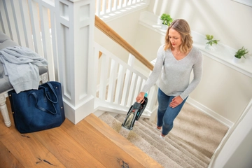 Pet Stain Eraser Duo Deep Cleaning Stairs.