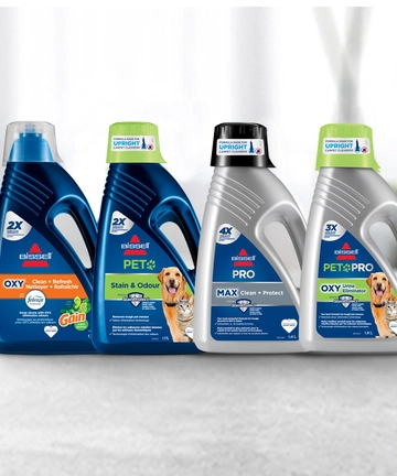 BISSELL® solutions tailored for upright cleaners