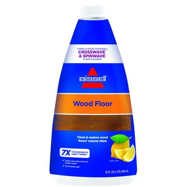 BISSELL® wood floor cleaner delivers meticulous cleanliness