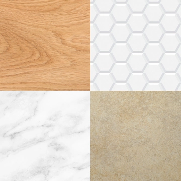 Vacuum and Steam on Various Floor Types