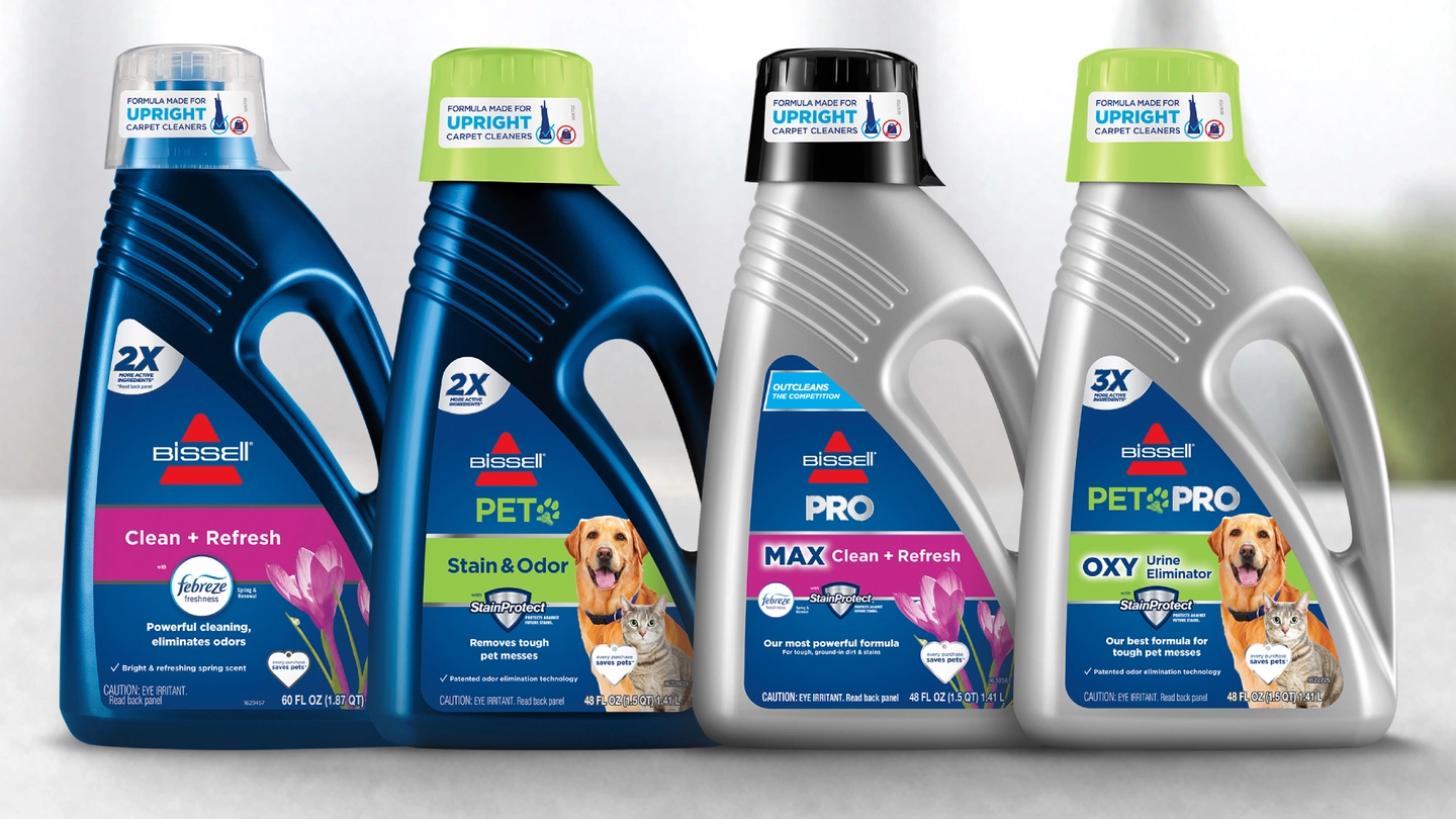 Carpet Cleaner Solutions & Shampoos BISSELL®