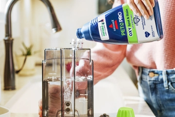 formula in solution tank