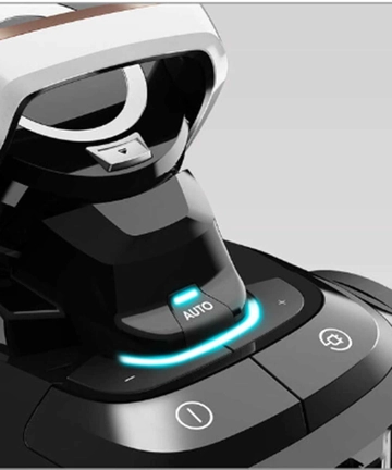 Suction controls on SmartClean Canister Vacuum 