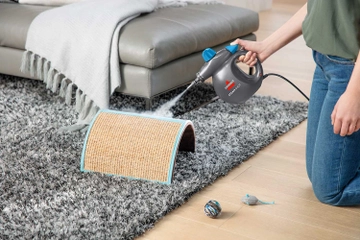 Steam Shot steaming cat toys