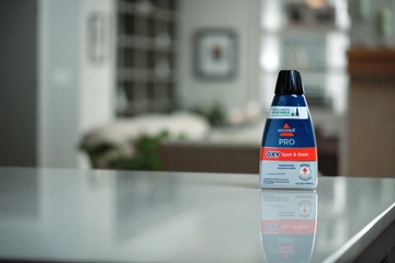 Bottle of PRO OXY Spot & Stain Formula.  
