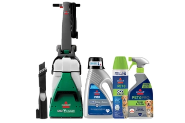 Big Green Professional Carpet Cleaning Package