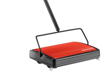 REFRESH Manual Sweeper cleans everyday messes without batteries or cords. 