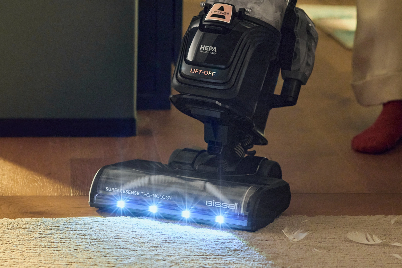 SurfaceSense® Allergen Pet LiftOff® Vacuum