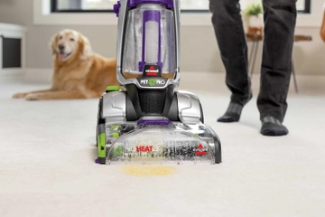 ProHeat 2X Revolution deep cleaning carpet