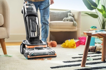 revolution hydrosteam cleaning carpet