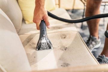 Cleaning Muddy paw prints from outdoor furniture