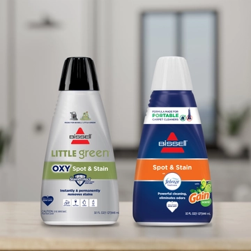 BISSELL® solutions for portable cleaners