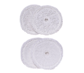 Soft and scrubby pads for SpinWave Wet Dry Robotic Vac 