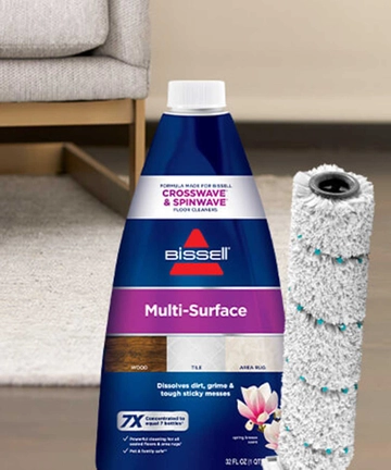 Multi-Surface Formula with multi-surface brush roll