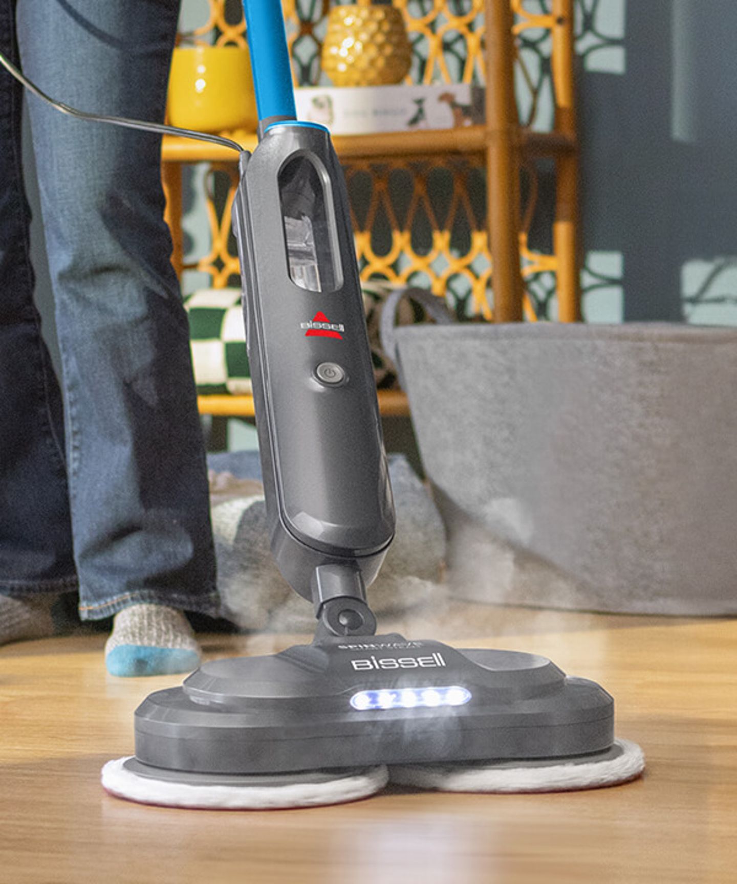 Turbo Sweeper Perfect Sweep Turbo® Cordless Floor Sweeper | BISSELL®