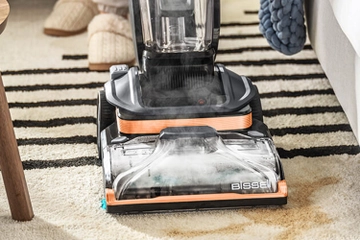 Revolution HydroSteam Deep Cleaning Stain from Area Rug